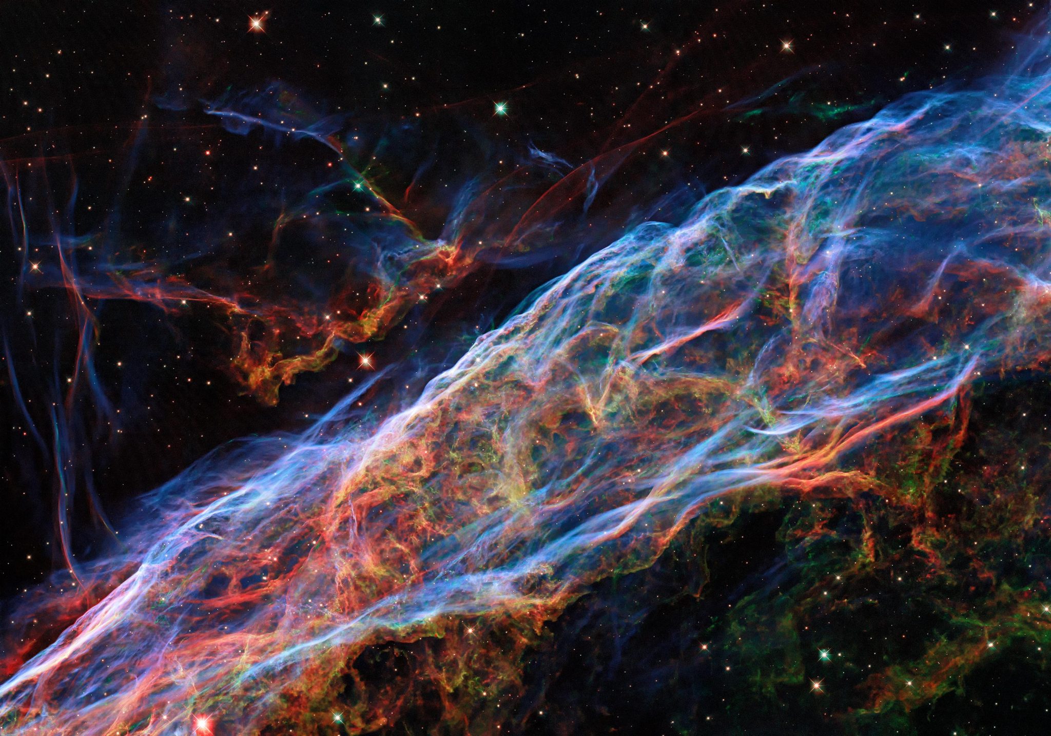 ̫Զչʾɴ(Veil Nebula)
