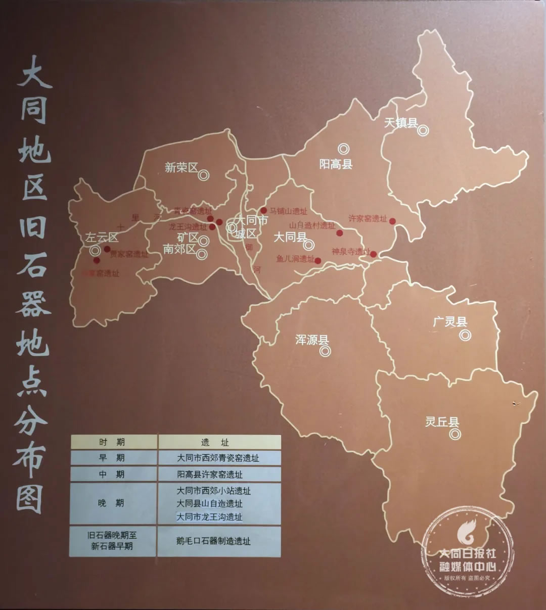 山西大同阳高县许家窑遗址：旧石器文化的标尺性地点