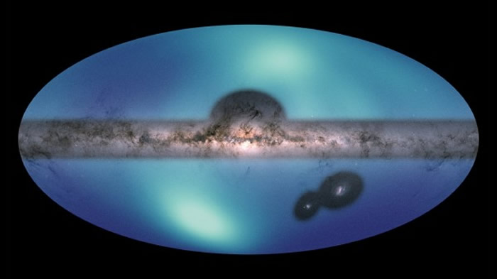 天文学家利用2009年至2018年间收集的数据描绘新的银河系最外层区域全天地图
