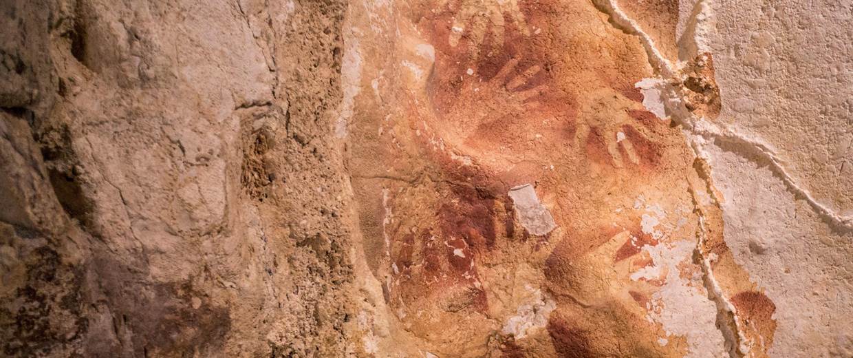 气候变化可能加剧印度尼西亚古代岩画的分解