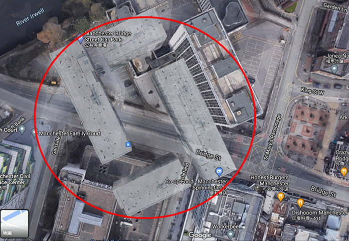 Ӣ������ʹ��Google��ͼʱ����4����͸��Ƕ��־��Ĺ��조�����¥��