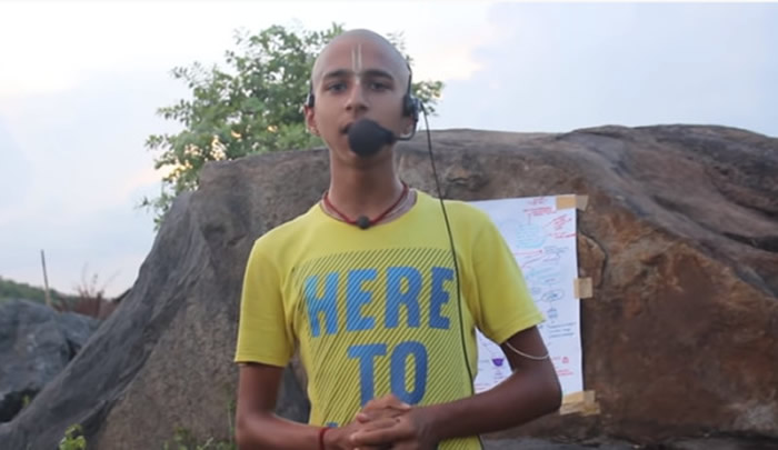 ӡ����ͯ���ϵ�Abhigya Anand��26�ճ��ֵġ�Ѫ�¡���ȫʳ�����õĿ�ʼ