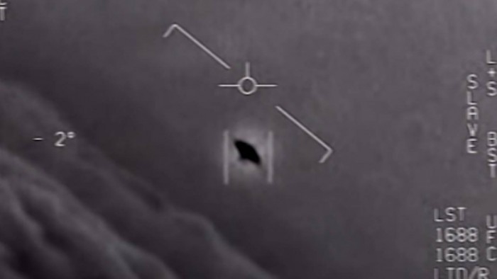 没有证据显示美军近年观察到的一系列UFO事件是外星飞船所致