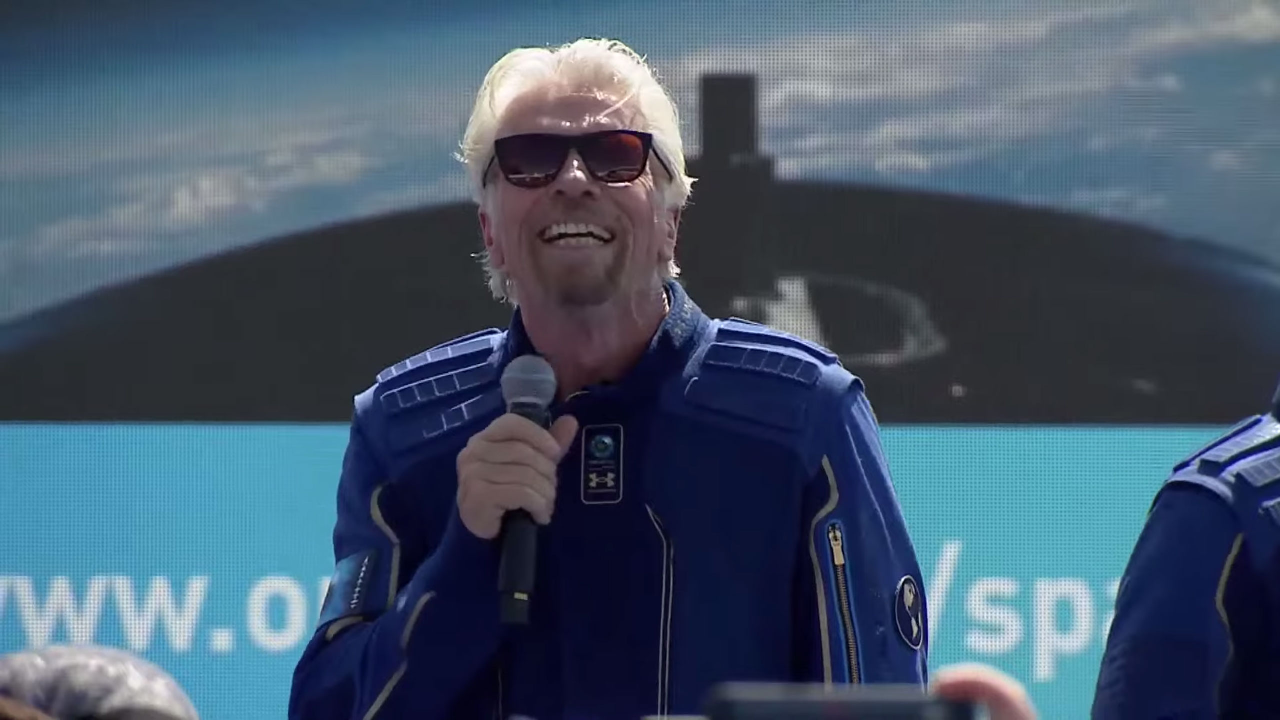 Ӣά伯Ŵ˲ɭRichard Bransonά̫մŽڱ˹ǰ̫