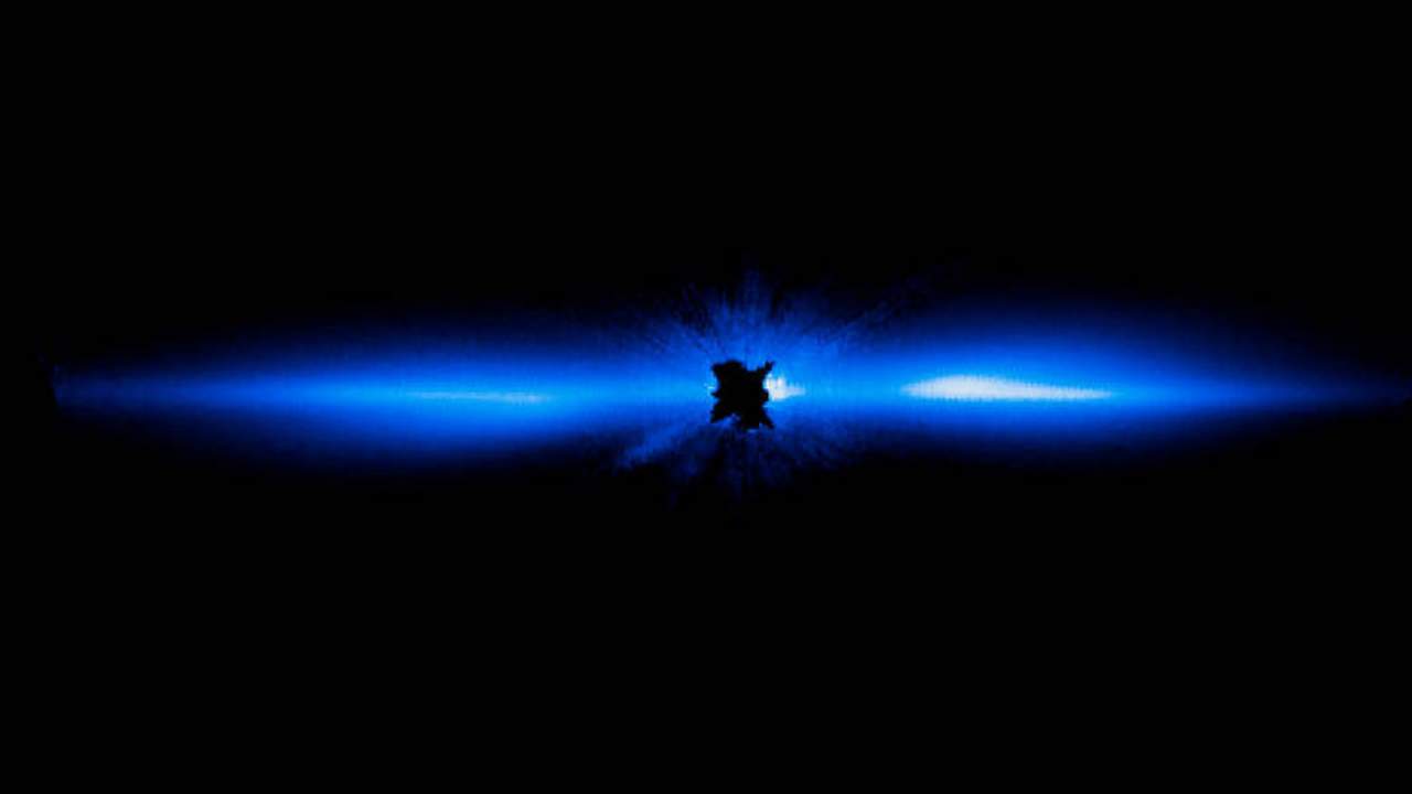 ղķ˹��Τ��̫����Զ���о���������ϵͳBeta Pictoris�������B���������ģ�