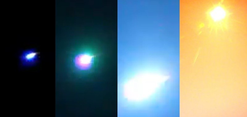 异常巨大的火流星划过挪威夜空 坠落在首都奥斯陆西部森林