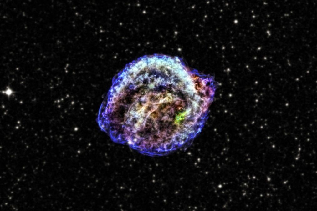 超新星在宇宙射线帮助下可能会对周围的星际气体产生高达6倍的冲击