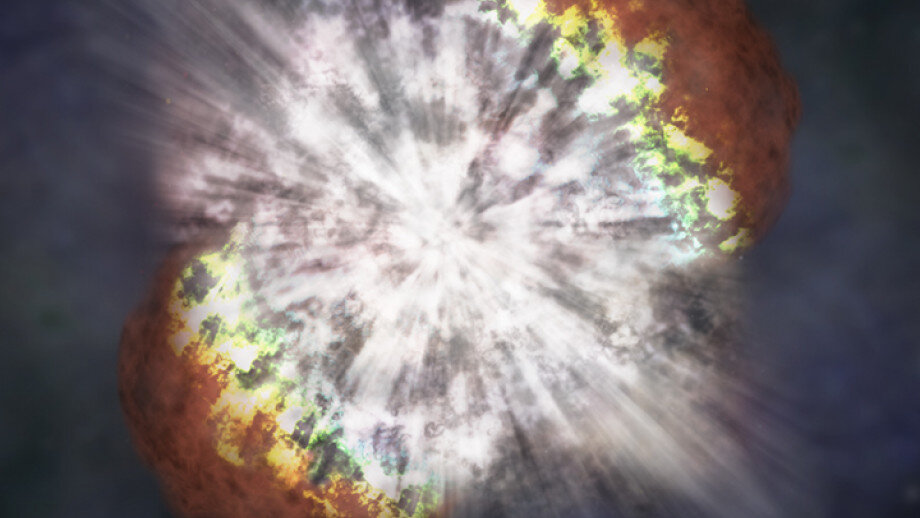 首次捕捉到超新星爆发的第一个瞬间