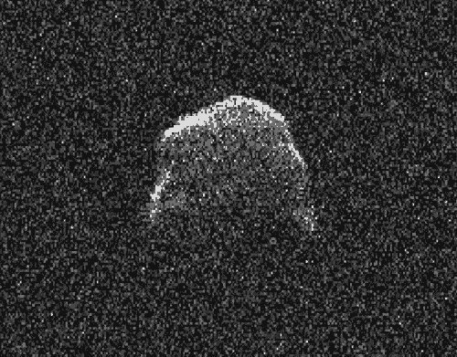 NASA“行星雷达”1968年以来已观测到超过1000颗近地小行星