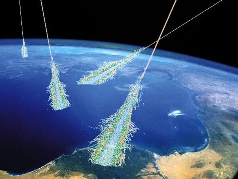 名古屋大学领导新研究首次量化了超新星遗迹中产生的宇宙射线的数量