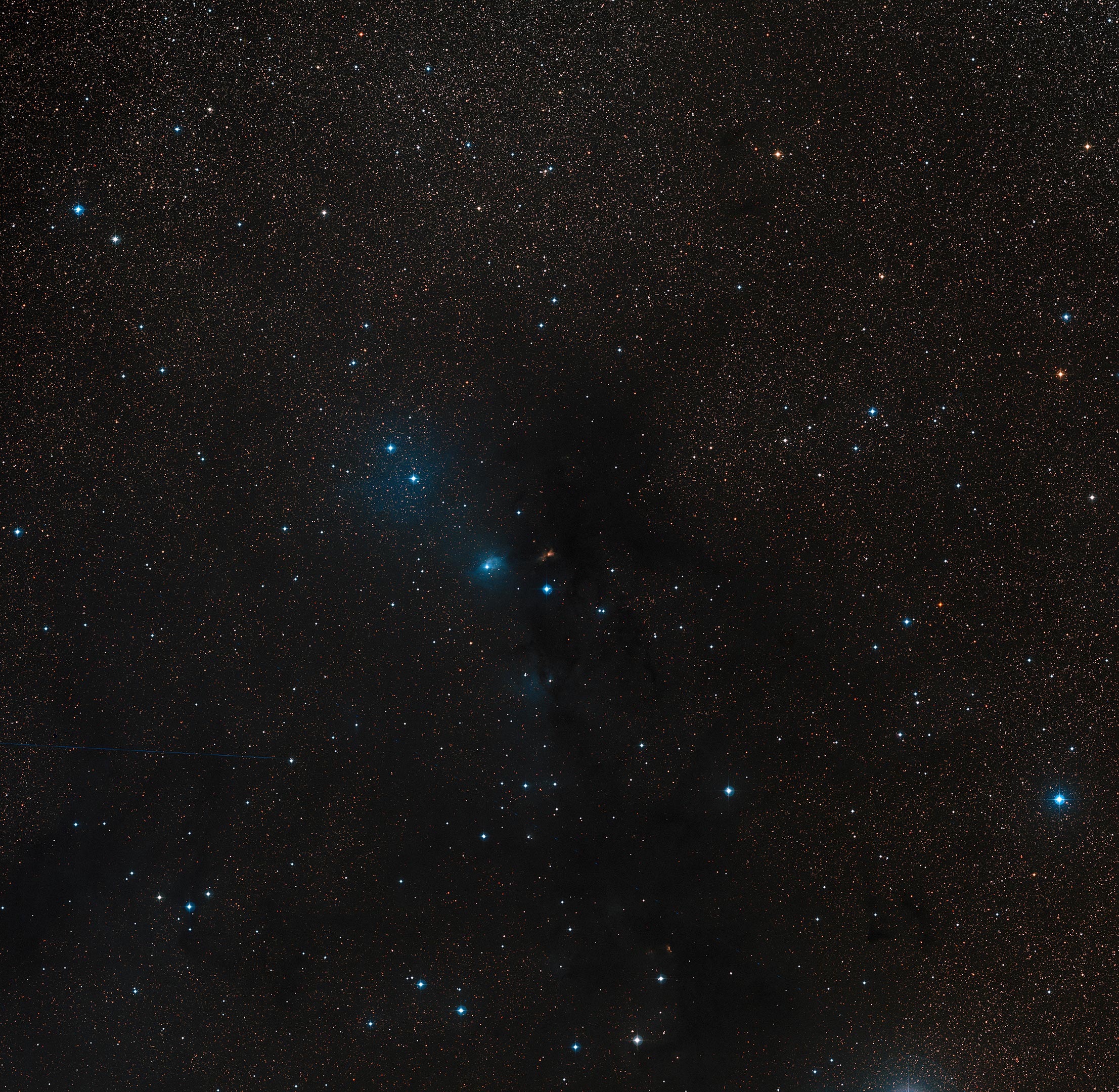 Serpens星云中的“宇宙蝙蝠”：年轻恒星HBC 672