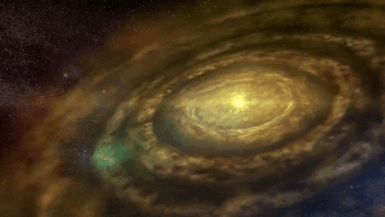 天文学家发现被称为“超级木星”的系外行星GQ Lupi B周围有一个形成卫星的圆盘