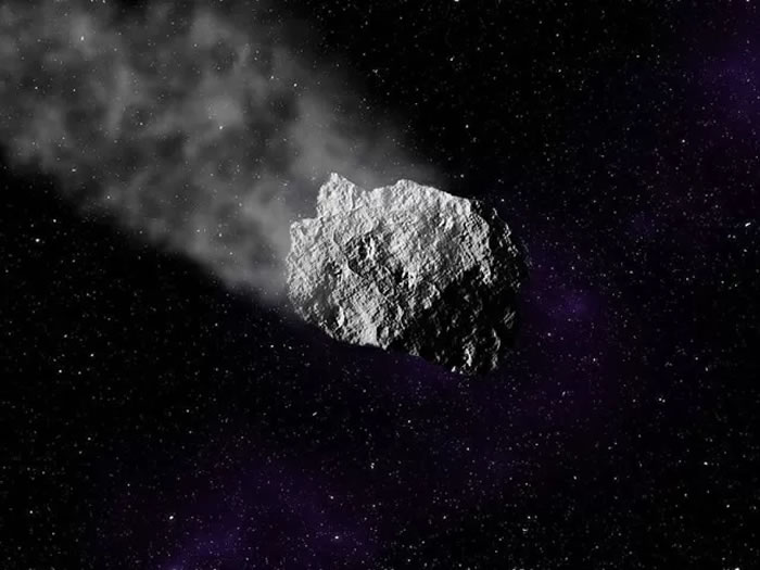 “潜在危险小行星”4660 Nereus将在12月11日接近地球