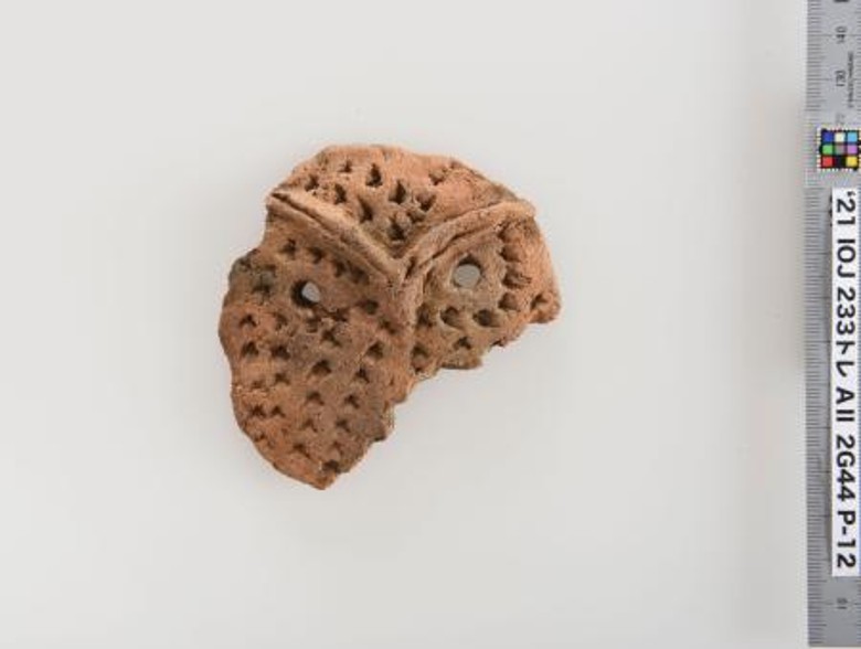 日本最古老黏土面具出土 有5000年历史