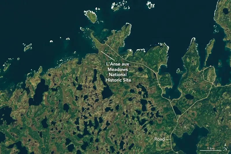 北欧人在1000年前就已经在加拿大纽芬兰的兰塞奥兹牧草地了
