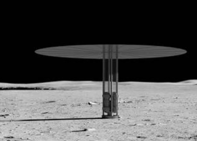 美国太空总署（NASA）和能源部的爱达荷国家实验室正探讨未来在月球兴建核电厂