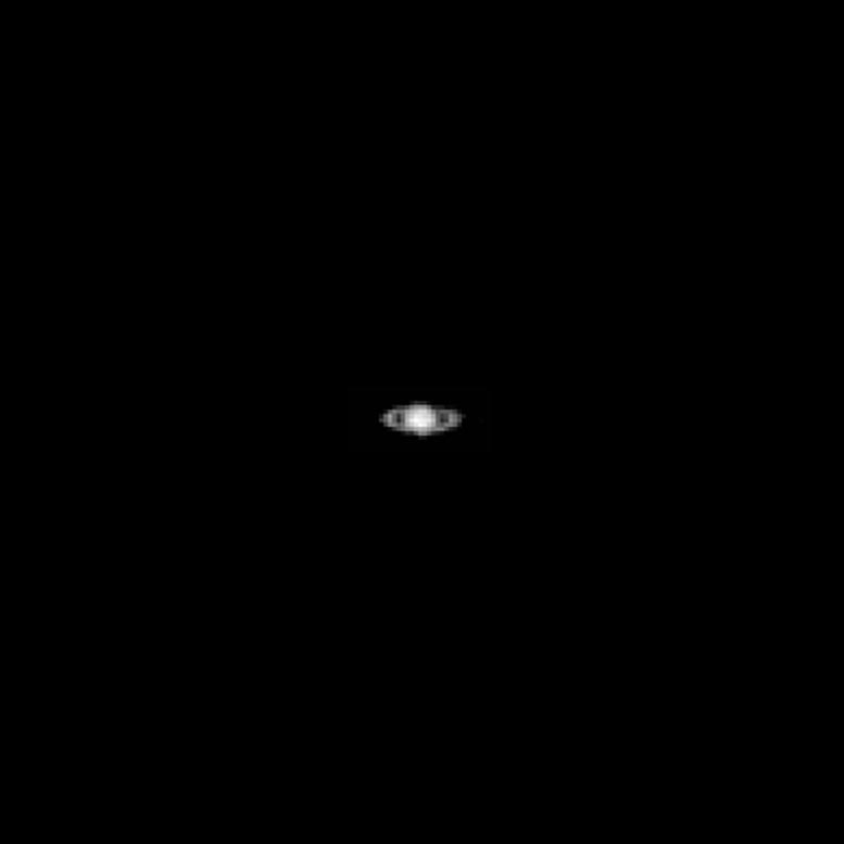 美国宇航局月球勘测轨道飞行器（LRO）上的相机拍摄了土星图像