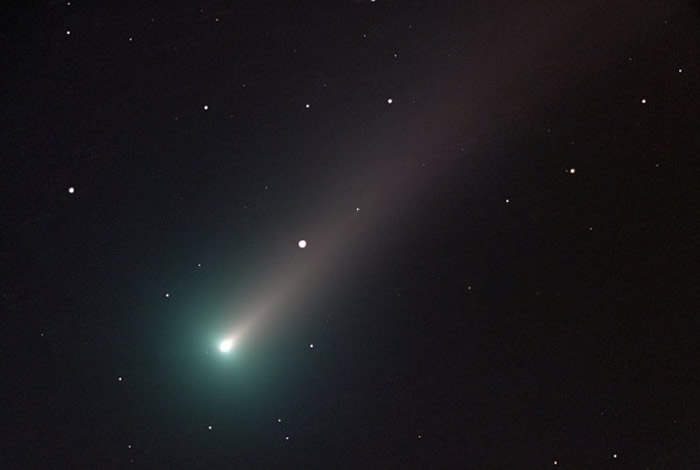 C/2021 A1伦纳德彗星将于12月中旬最接近地球 或成为今年最亮的彗星
