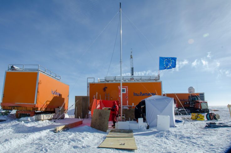 科学家希望能在南极洲收集到最古老的连续冰芯 提供跨越约150万年的气候记录