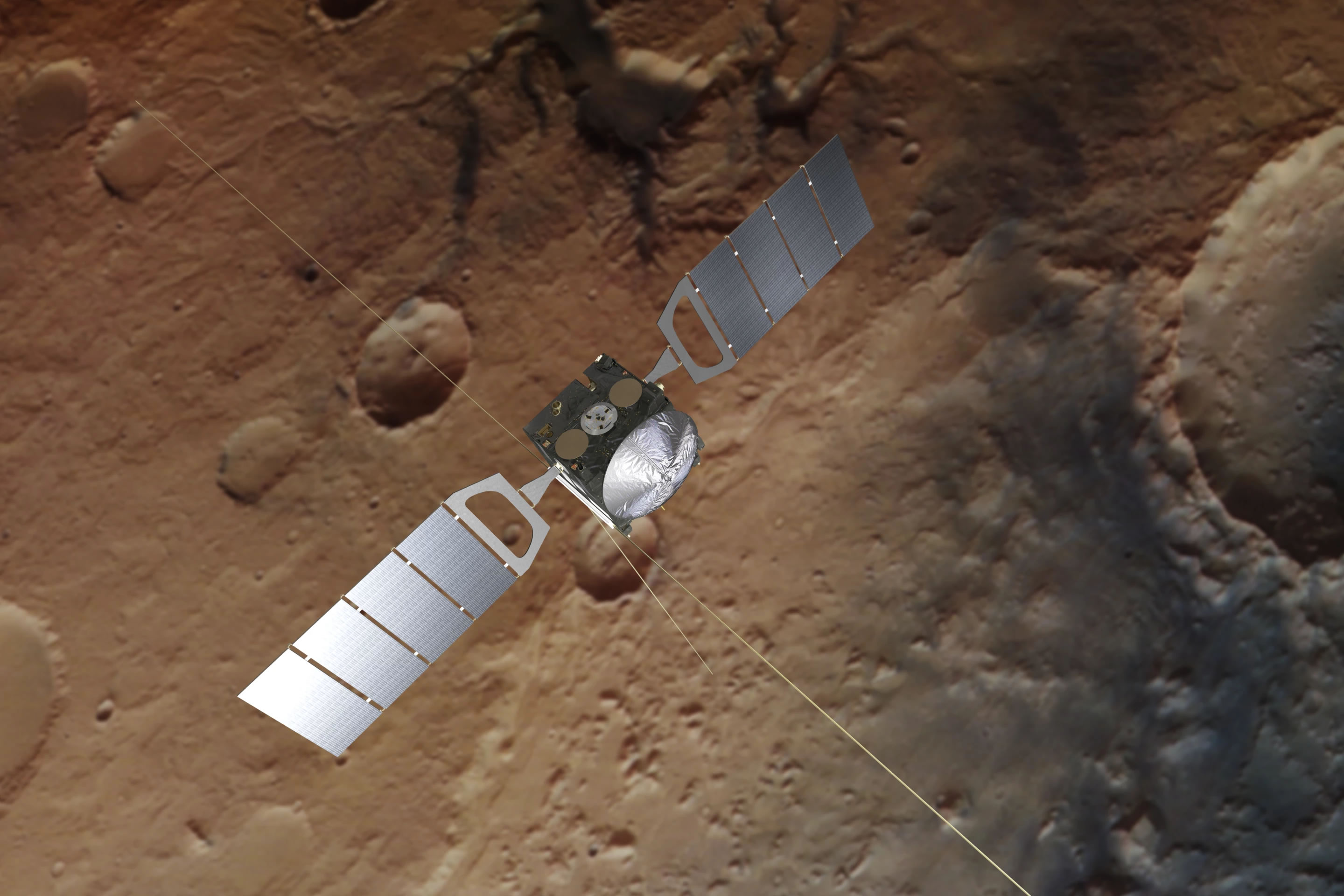 欧航局(ESA)科学家通过对火卫一进行“假飞越”来解开这颗火星卫星之谜