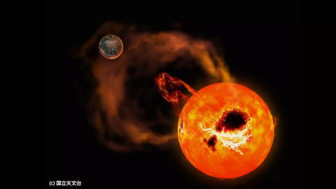 天文学家观察到巨大恒星爆发 威力是太阳的10倍