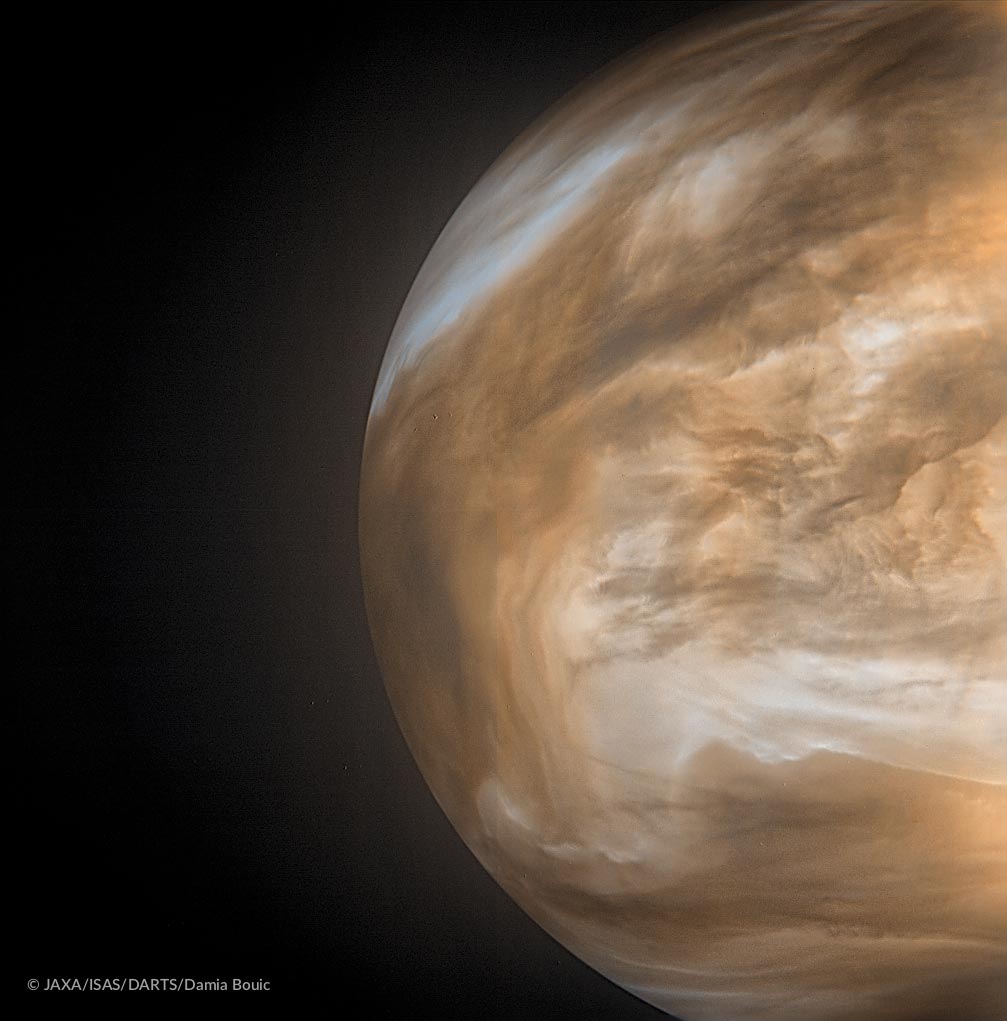 由私人资助的探测器将在金星的硫酸云中寻找生命