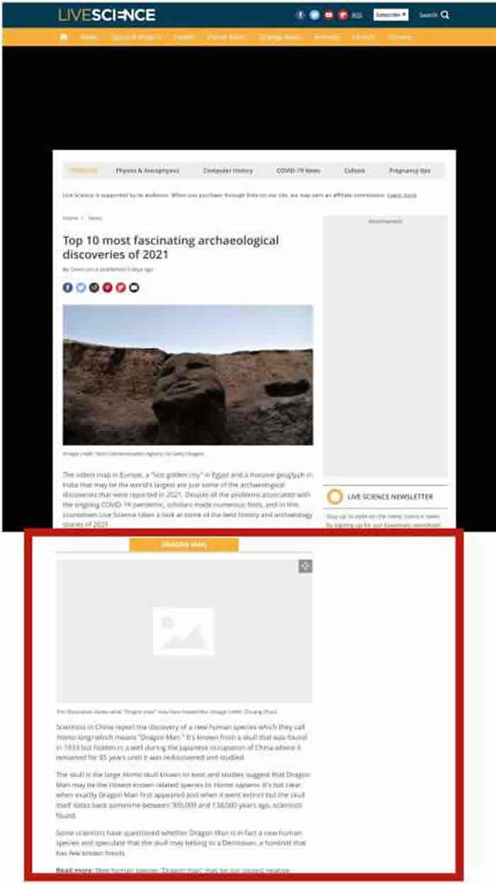 LiveScience��ѧ������վ������2021�꿼��ʮ���������˵��о�