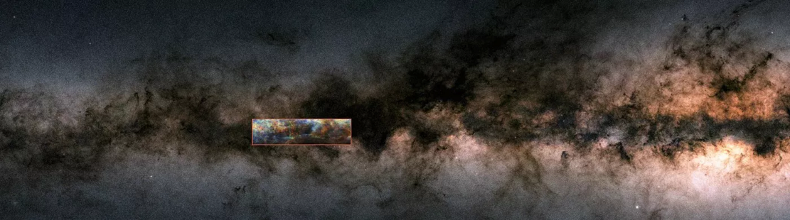 天文学家发现银河系中最长的已知结构之一