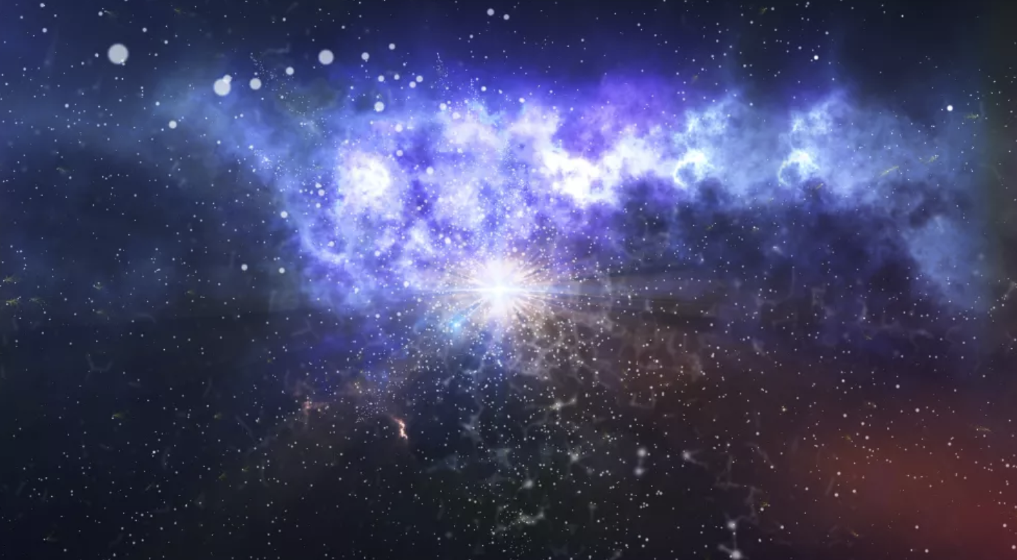 天文学家提出一个理论不仅解释了暗物质的存在 而且还解释了宇宙中最大黑洞的出现