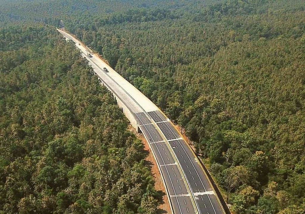 44�Ź�������ӡ�ȵ�һ��רΪҰ���������ĵ���ͨ����ͼƬ��Դ��Wildlife Institute of India