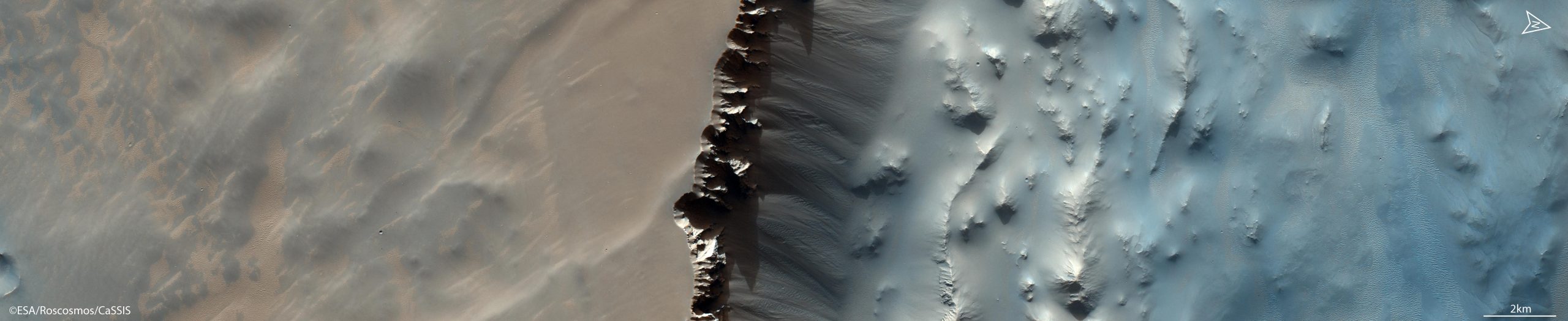 这张火星图片里的内容并不像看到的那样简单