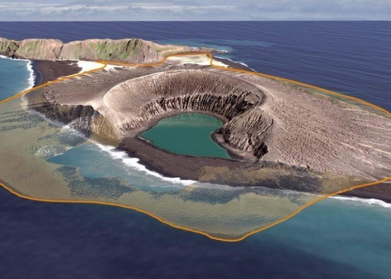 2022年1月14日南太平洋岛国汤加海底火山洪加汤加-洪加哈派喷发并引发海啸和地震
