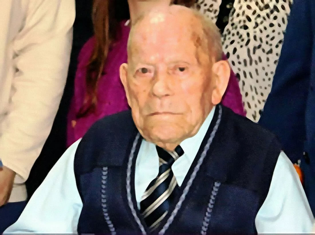 世界最长寿男性萨图尼诺•德拉富恩特•加西亚在西班牙去世 享年112岁