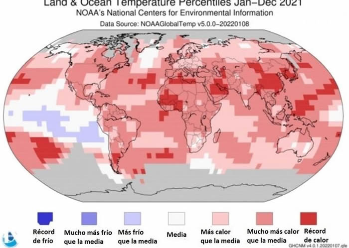 2021是史上最热的一年？全球超过400个气象站破高温纪录