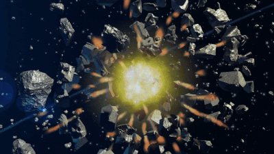 中国国家自然灾害防治研究院研究人员开发小行星碰撞的计算机模拟