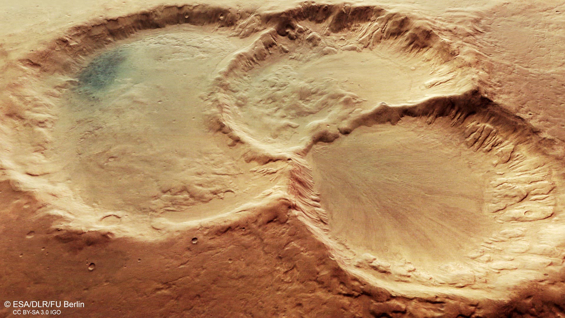 科廷大学新研究证实在过去6亿年里小行星碰撞形成火星撞击坑的频率一致