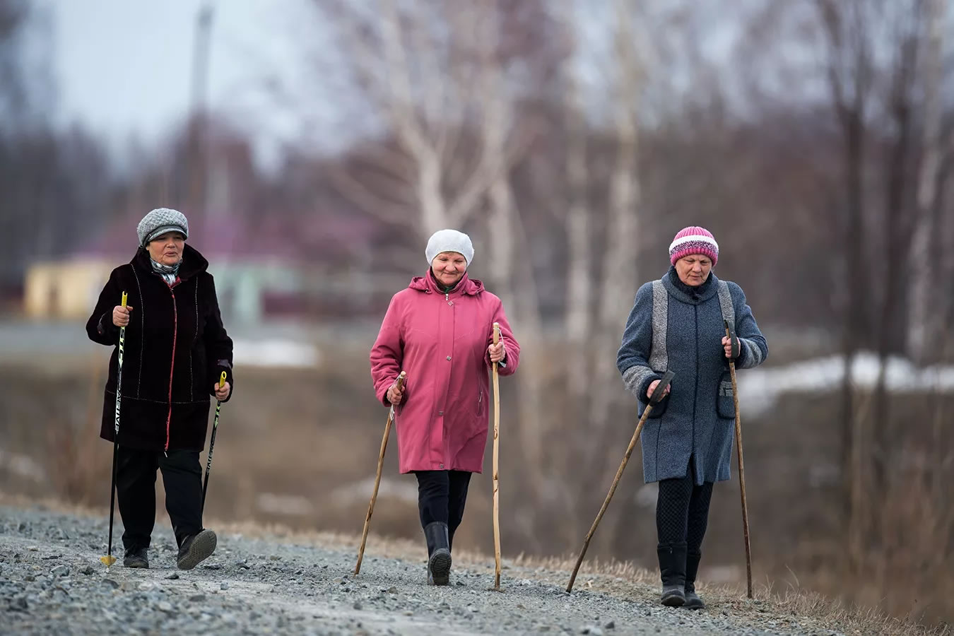65岁以上的人经常步行有助于预防2型糖尿病