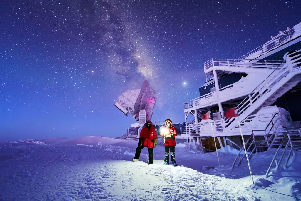 阿贡国家实验室的物理学家谈论了南极望远镜的工作以及为什么它很重要