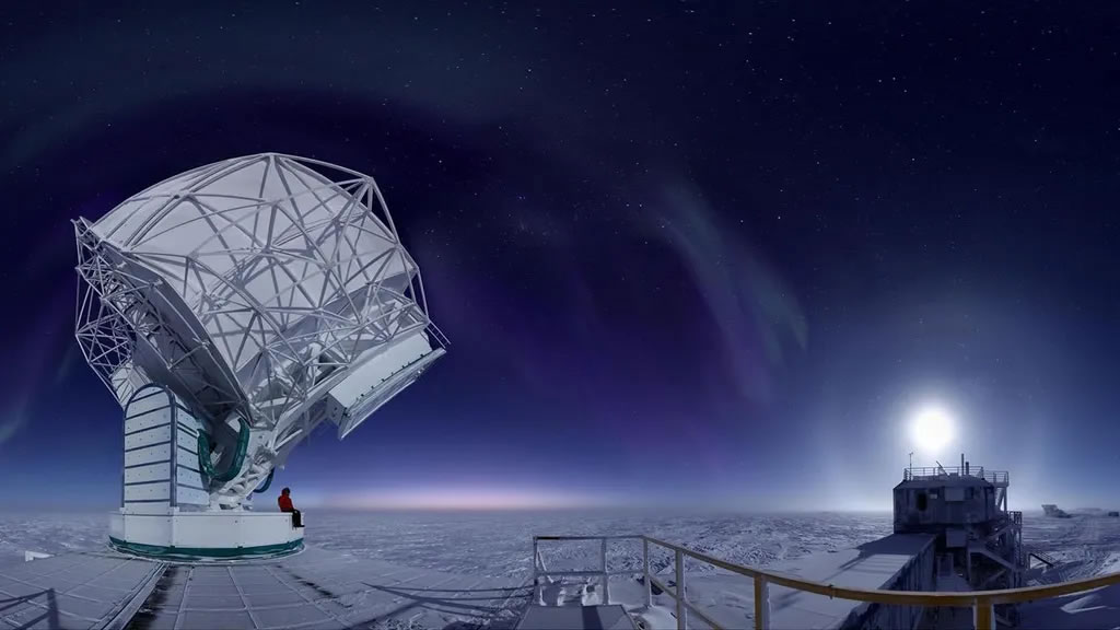 阿贡国家实验室的物理学家谈论了南极望远镜的工作以及为什么它很重要