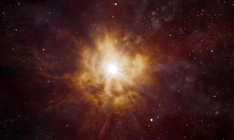 新研究发现“Wolf-Rayet”恒星可能也会成为超新星