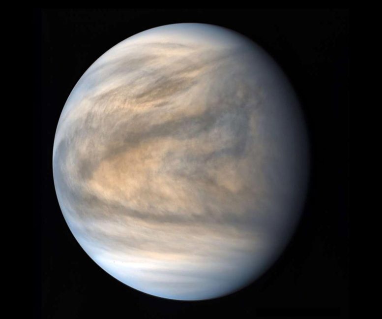 SOFIA望远镜完成对金星的新观测 以研究该行星大气的化学成分