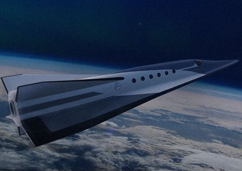 北京凌空天行计划建造高超音速飞机拟2030年试飞 称可一小时内到达地球任何地方