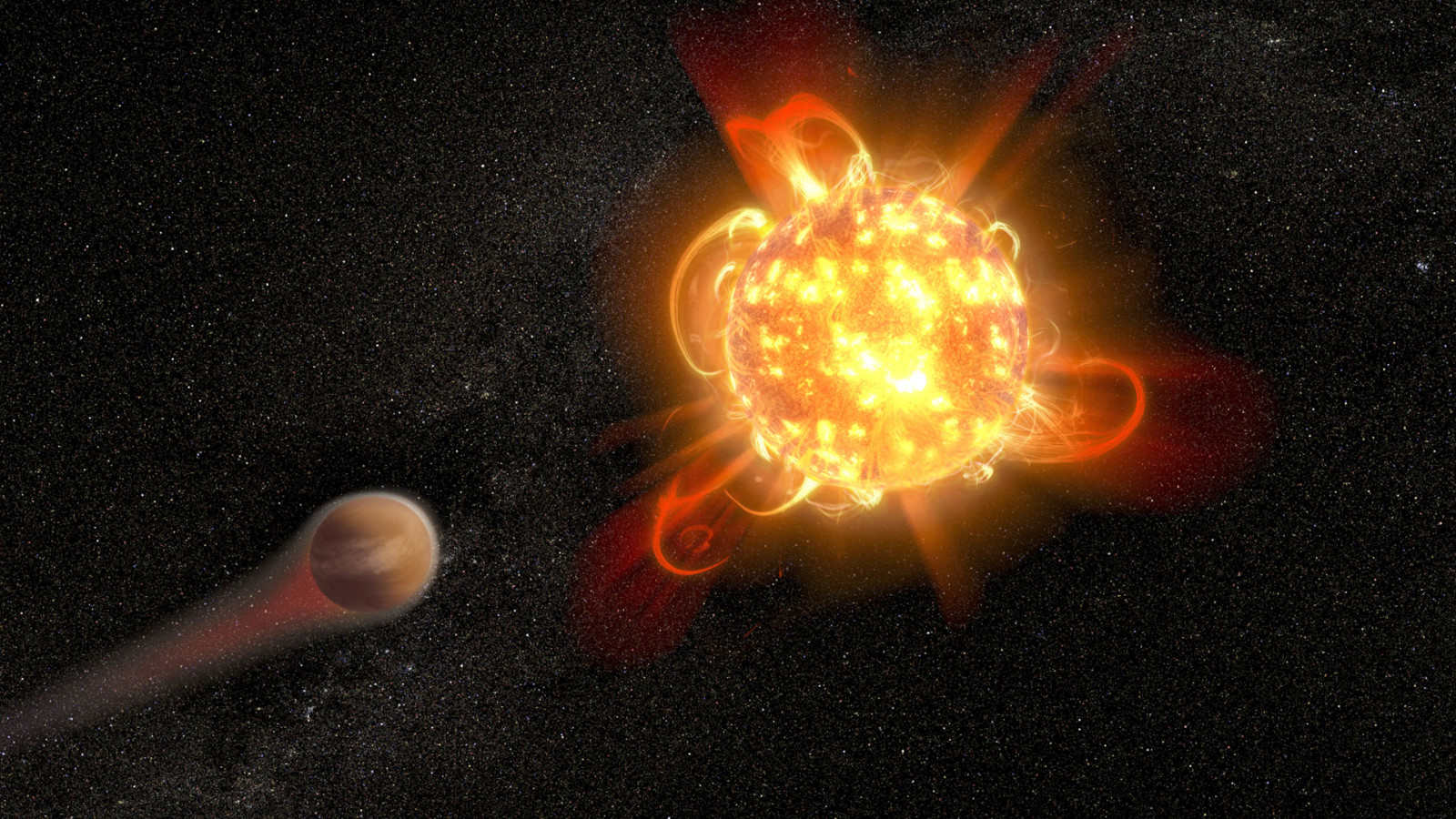 110.71光年外的G1.5V黄矮星EK Draconis发生大规模日冕物质抛射