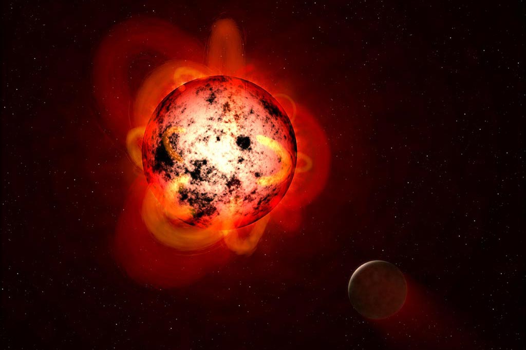110.71光年外的G1.5V黄矮星EK Draconis发生大规模日冕物质抛射