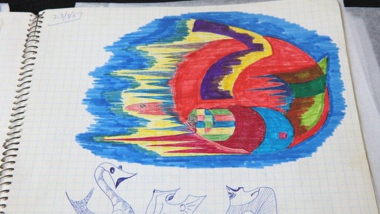 见证英国传奇乐队披头士辉煌时代的手写笔记本将在利物浦的披头士故事馆展出