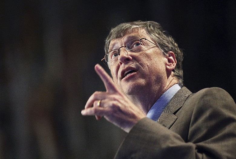 ӡͯϵ·룿΢˱ȶ.Ǵ(Bill Gates)Ԥһ߼
