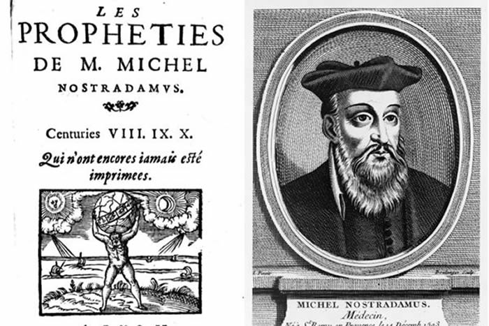 诺斯特拉达穆斯曾成功预言特朗普当选