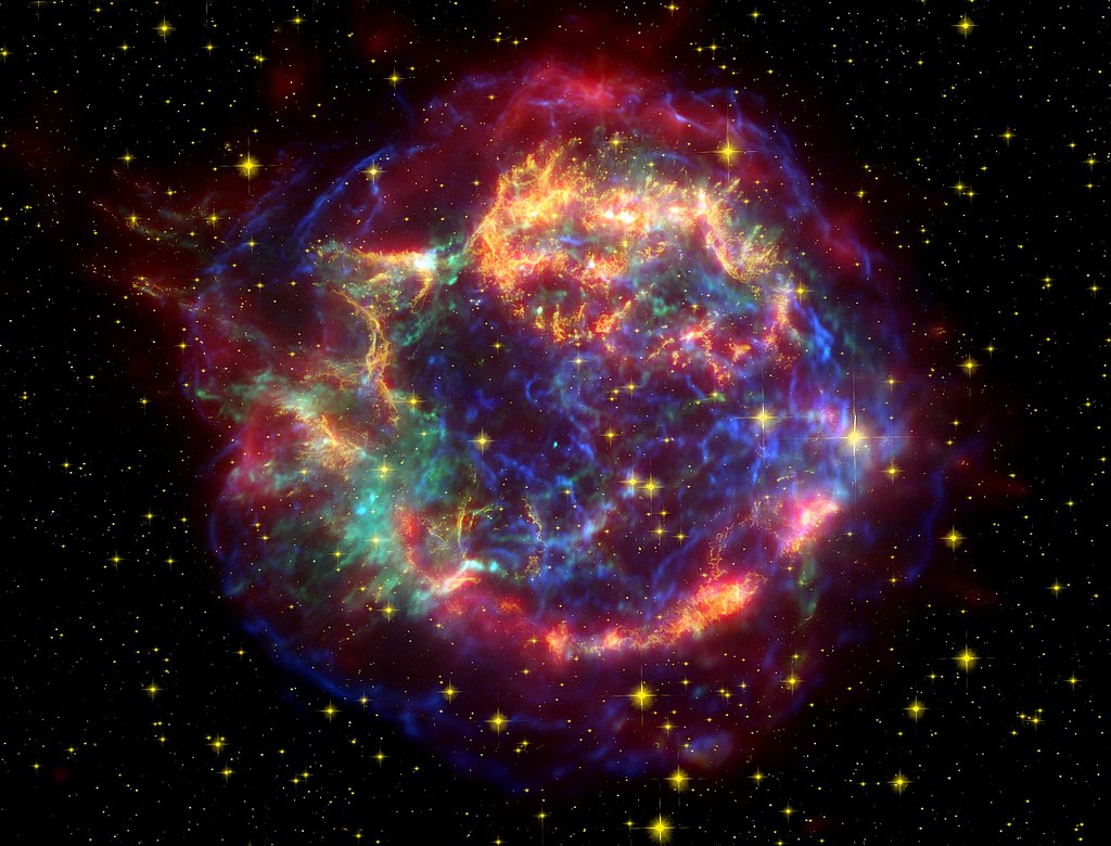 一颗怪异的超新星正在错误的方向上爆炸
