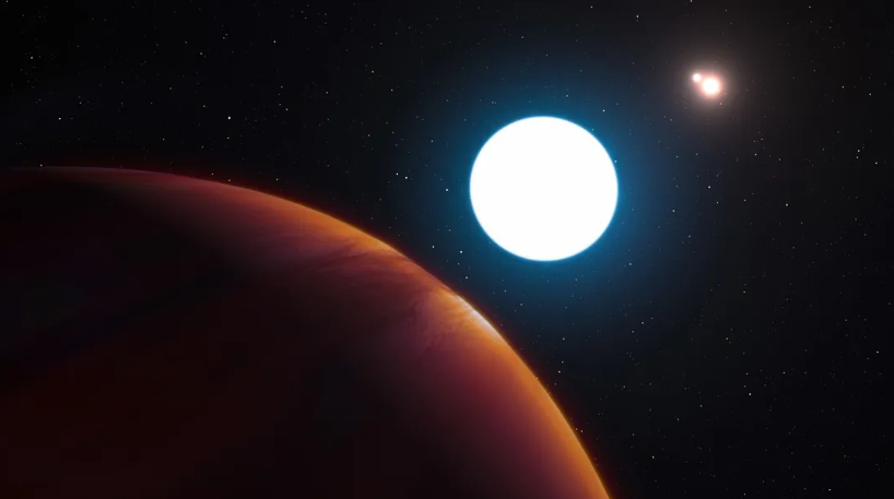 拥有三个“太阳”的木星大小系外行星HD 131399Ab从未真正存在过