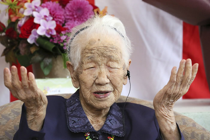 全世界最长寿人瑞田中力子在日本福冈去世 享寿119岁